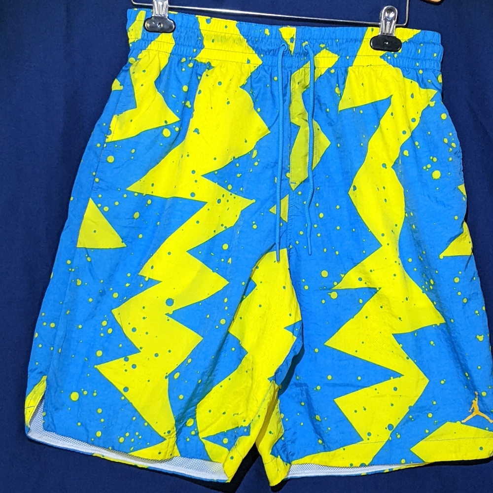 Jordan brand shorts-swim trunks